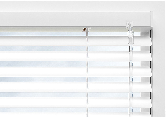 Purity, Matt Paper White - Clip Fit Venetian Blind - Image 10